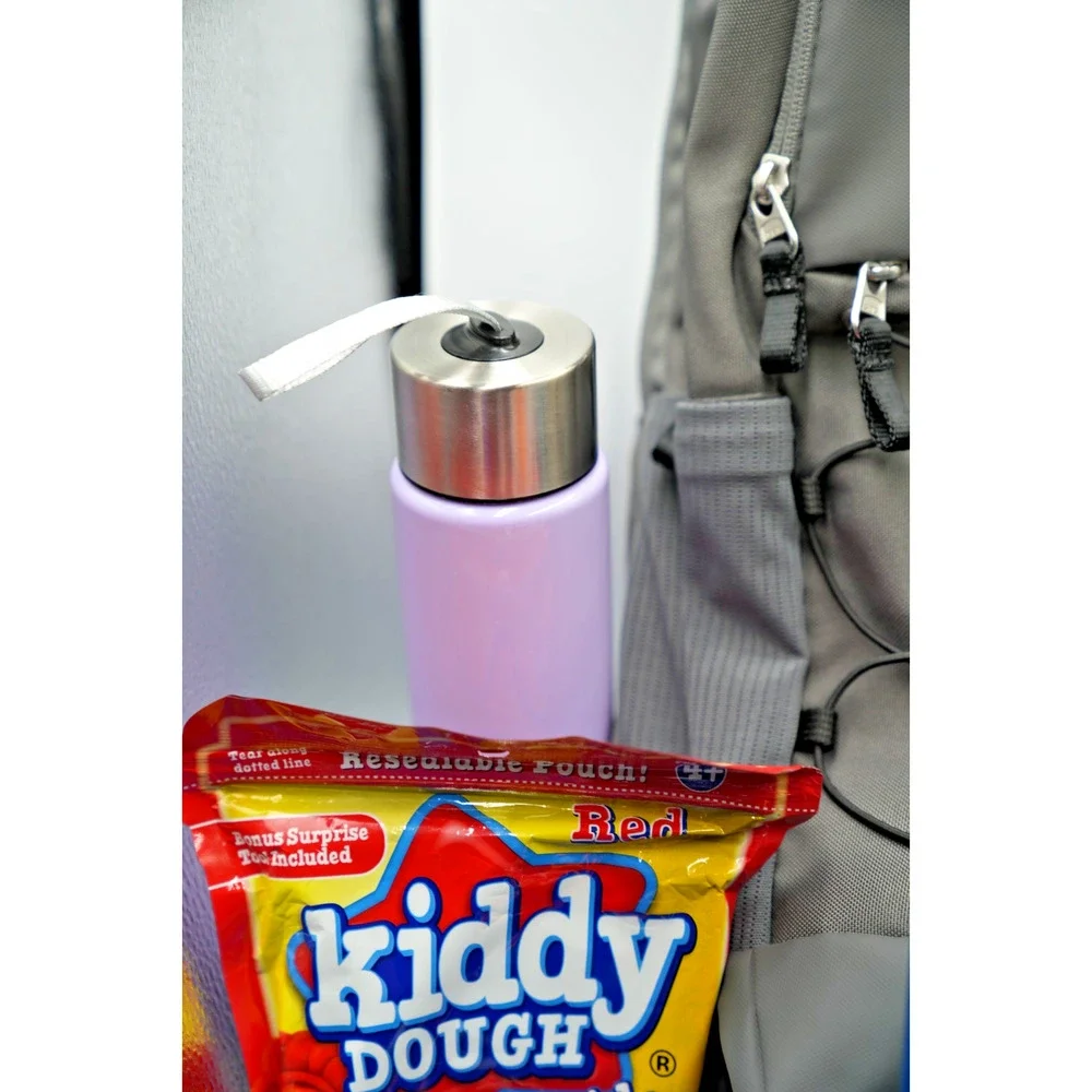 All in Motion Gray Backpack‎ + Ember Tan Lunchbox Back-to-School Supply Kit